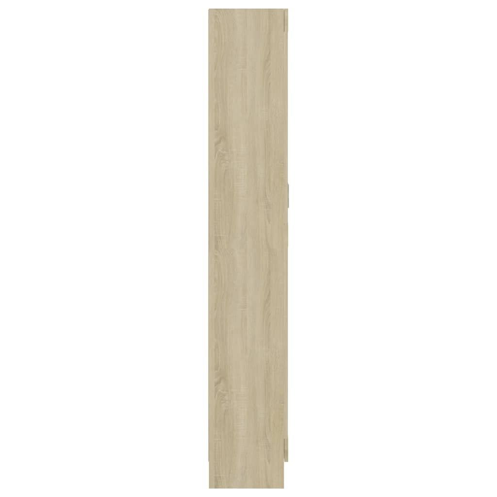 Bokhylle Sonoma Eik 82,5x30,5x185,5 cm