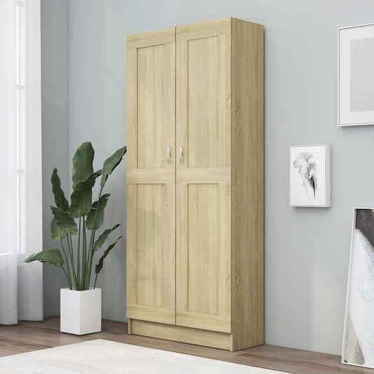 Bokhylle Sonoma Eik 82,5x30,5x185,5 cm