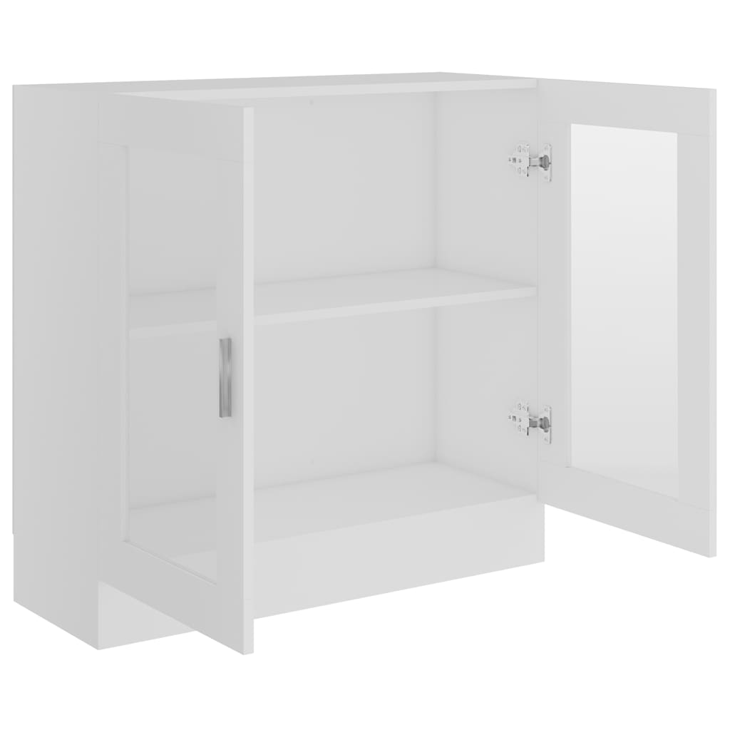 Vitrineskap Hvit 82,5x30,5x80 cm