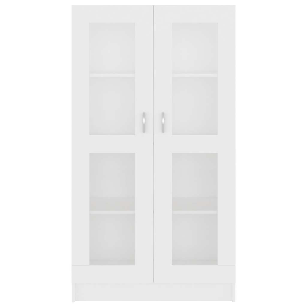Vitrineskap Hvit 82,5x30,5x150 cm