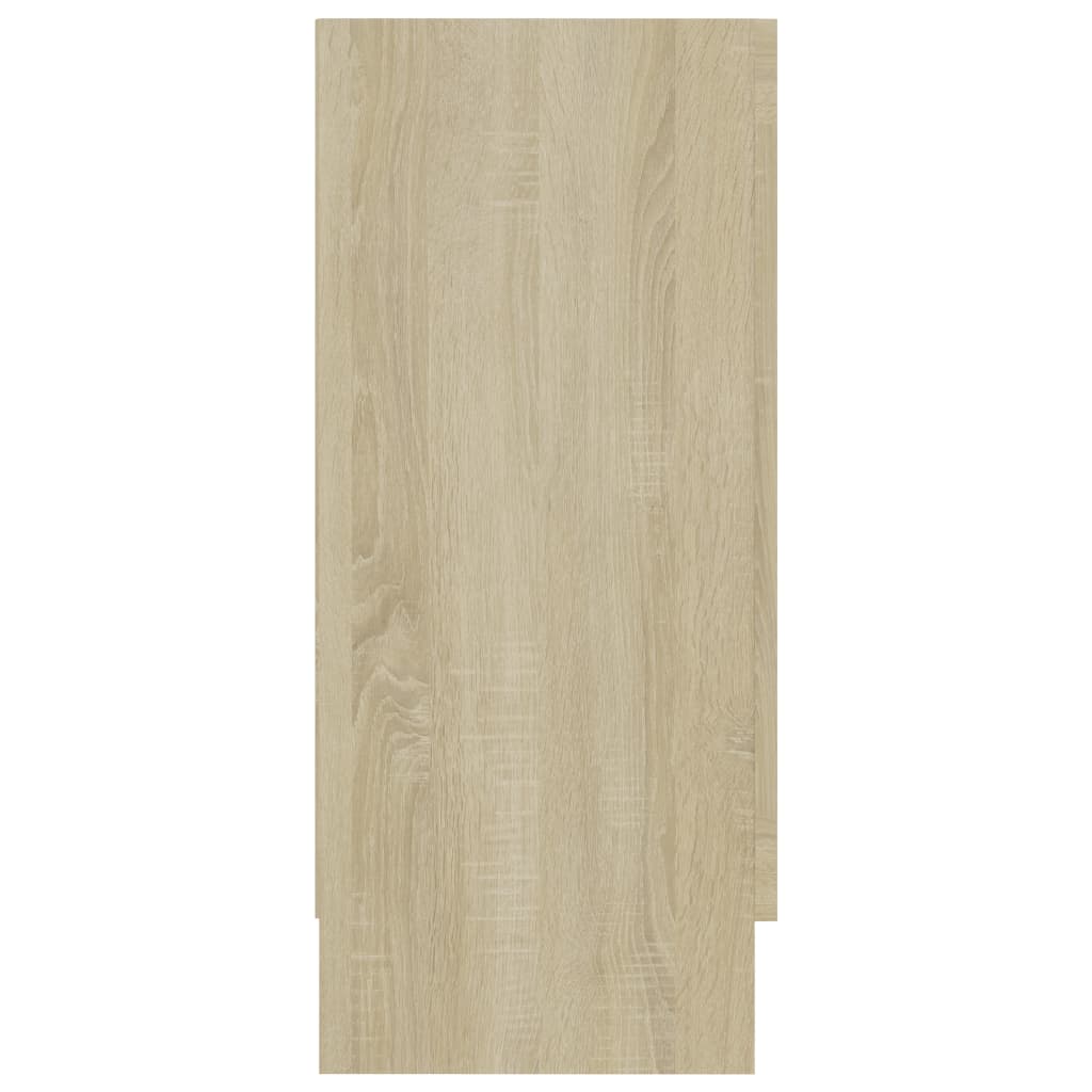 Skjenk Sonoma Eik 120x30,5x70 cm