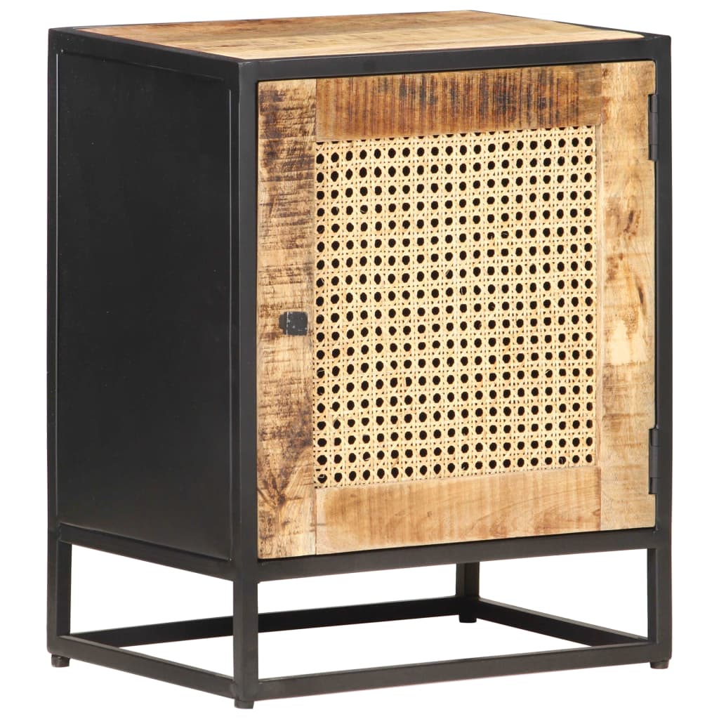 Nattbord Sengbord Tre heltre mangotre 40x30x50 cm