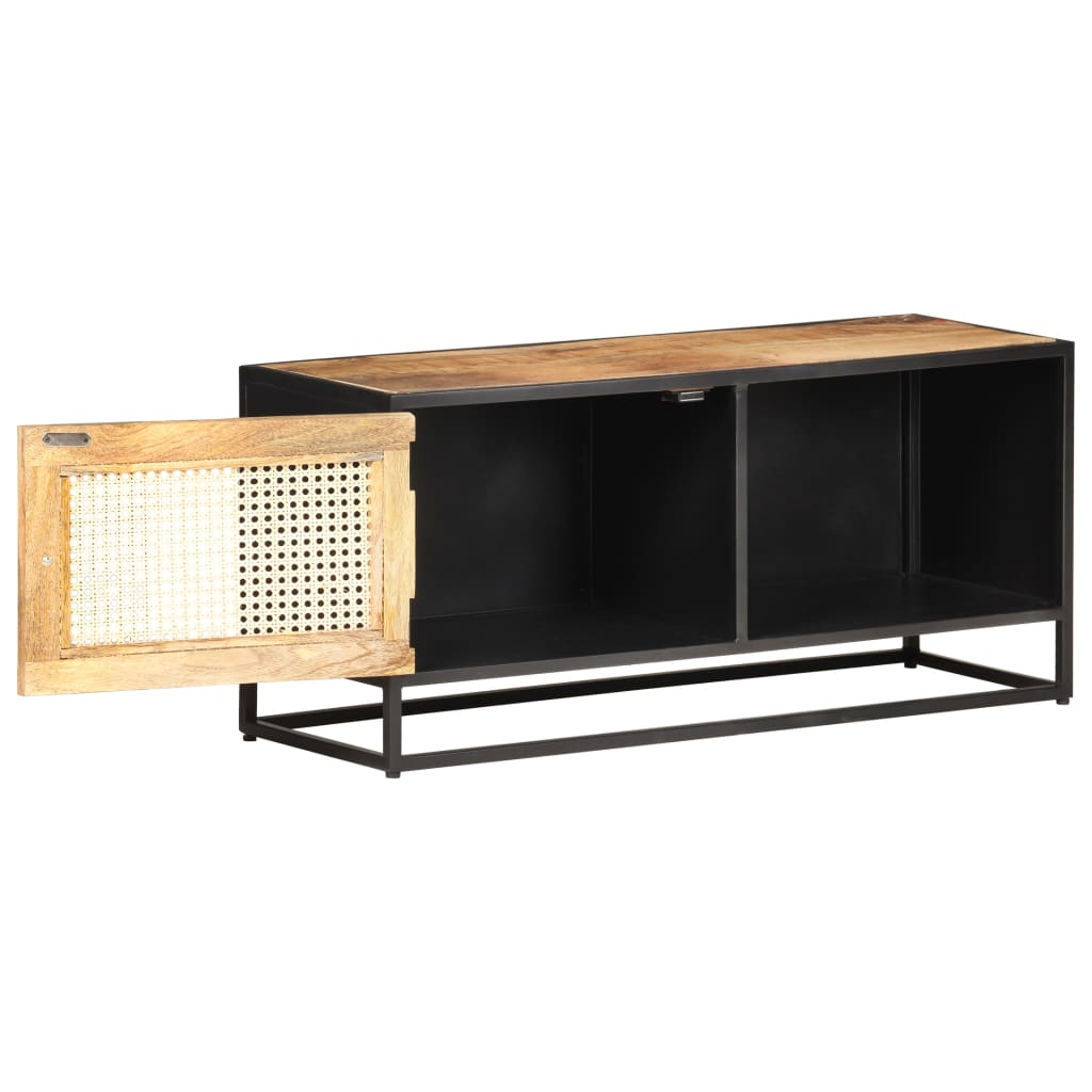 TV-Møbel Tre TV-benk heltre mango 90x30x40 cm