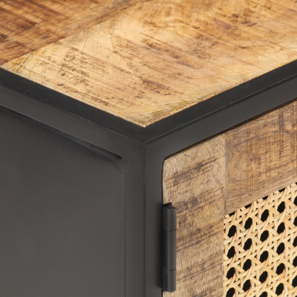 TV-Møbel Tre TV-benk heltre mango 90x30x40 cm