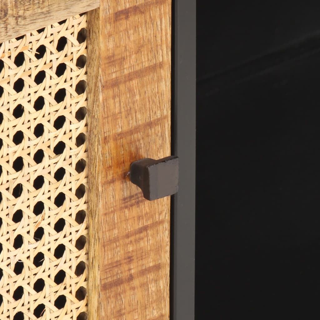 TV-Møbel Tre TV-benk heltre mango 90x30x40 cm