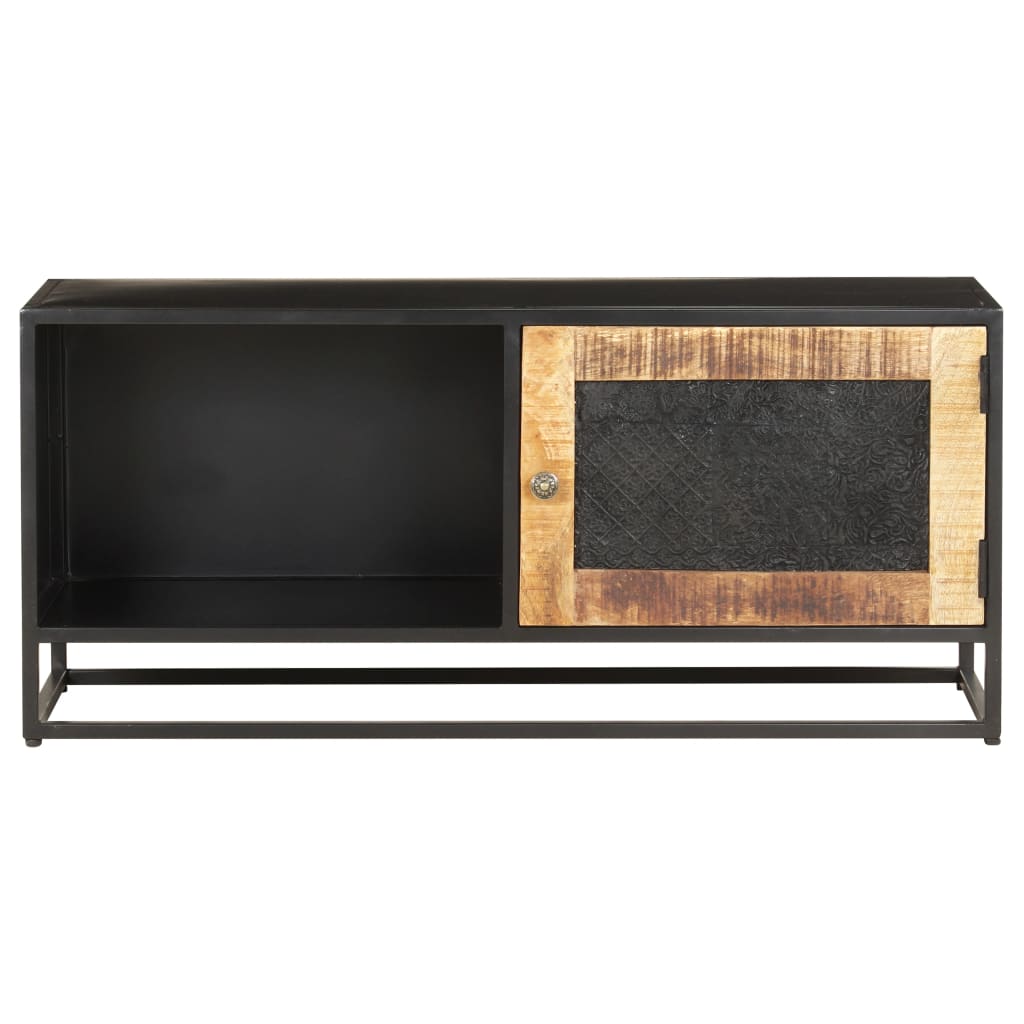 TV-Møbel Tre TV-benk heltre mango 90x30x40 cm