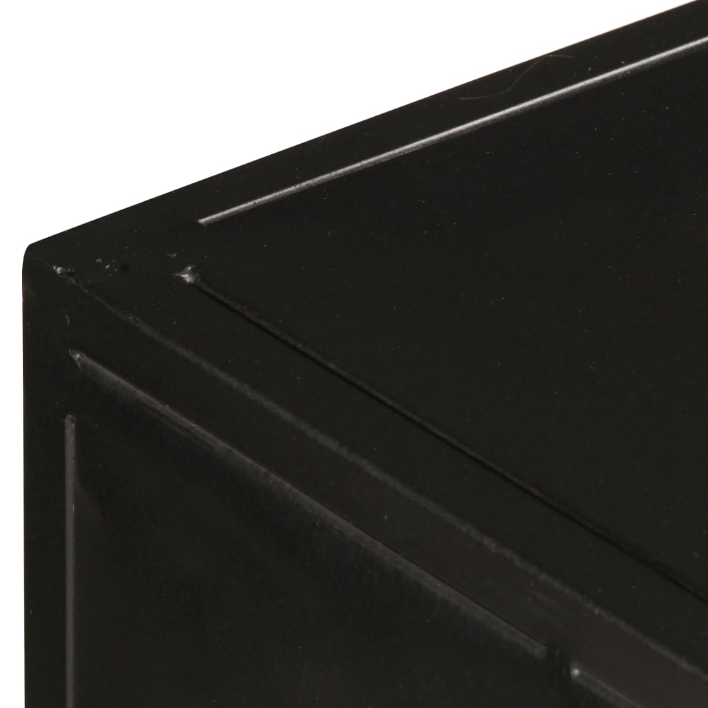 TV-Møbel Tre TV-benk heltre mango 90x30x40 cm