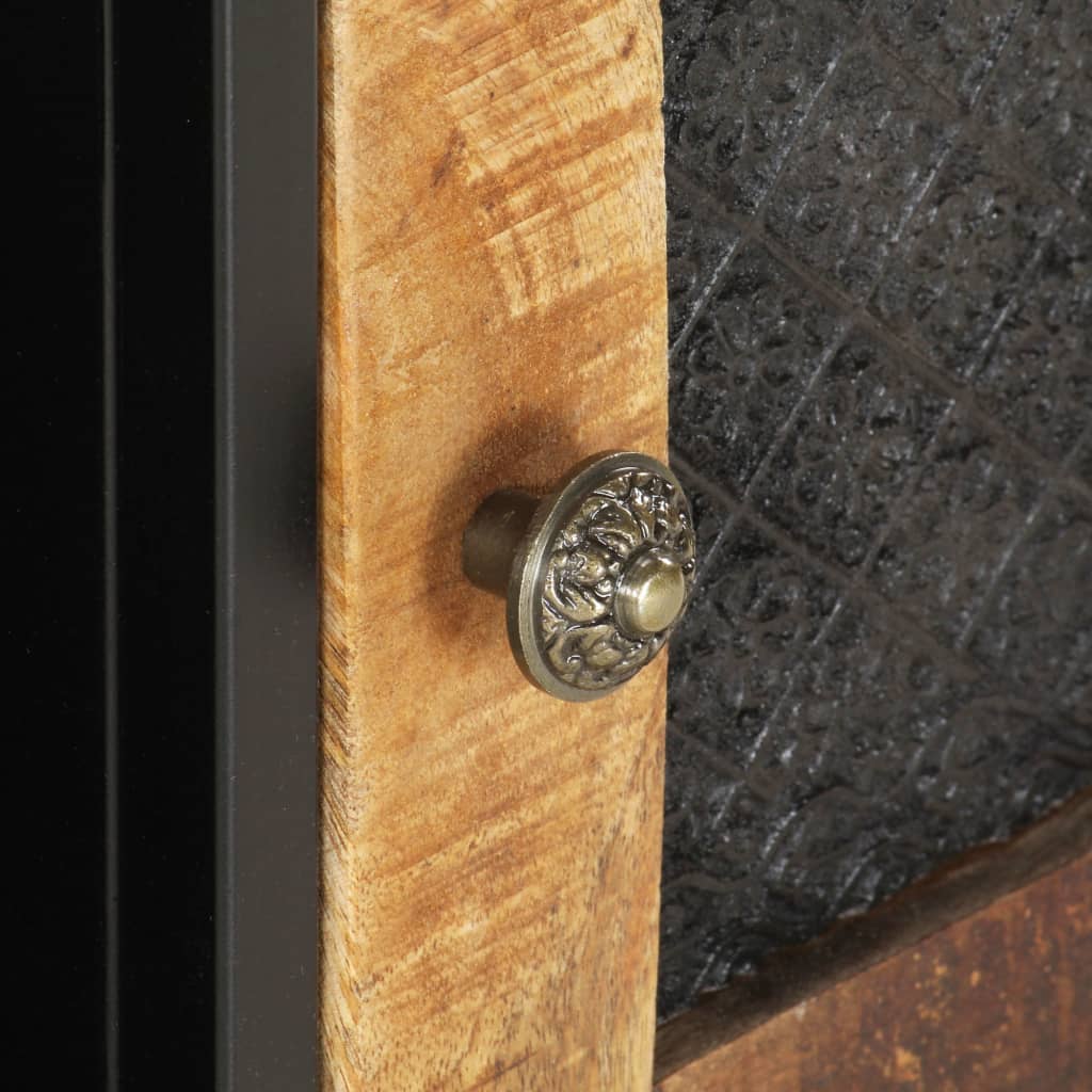 TV-Møbel Tre TV-benk heltre mango 90x30x40 cm