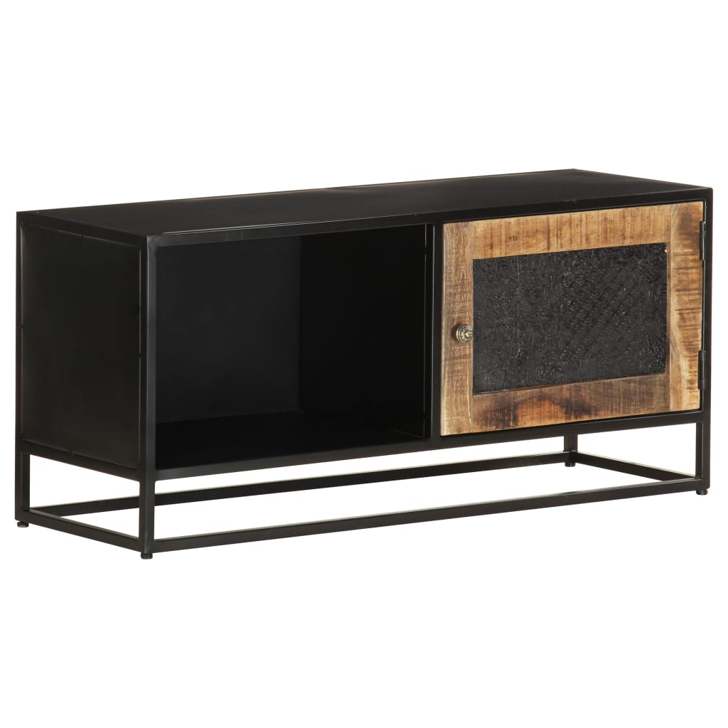 TV-Møbel Tre TV-benk heltre mango 90x30x40 cm