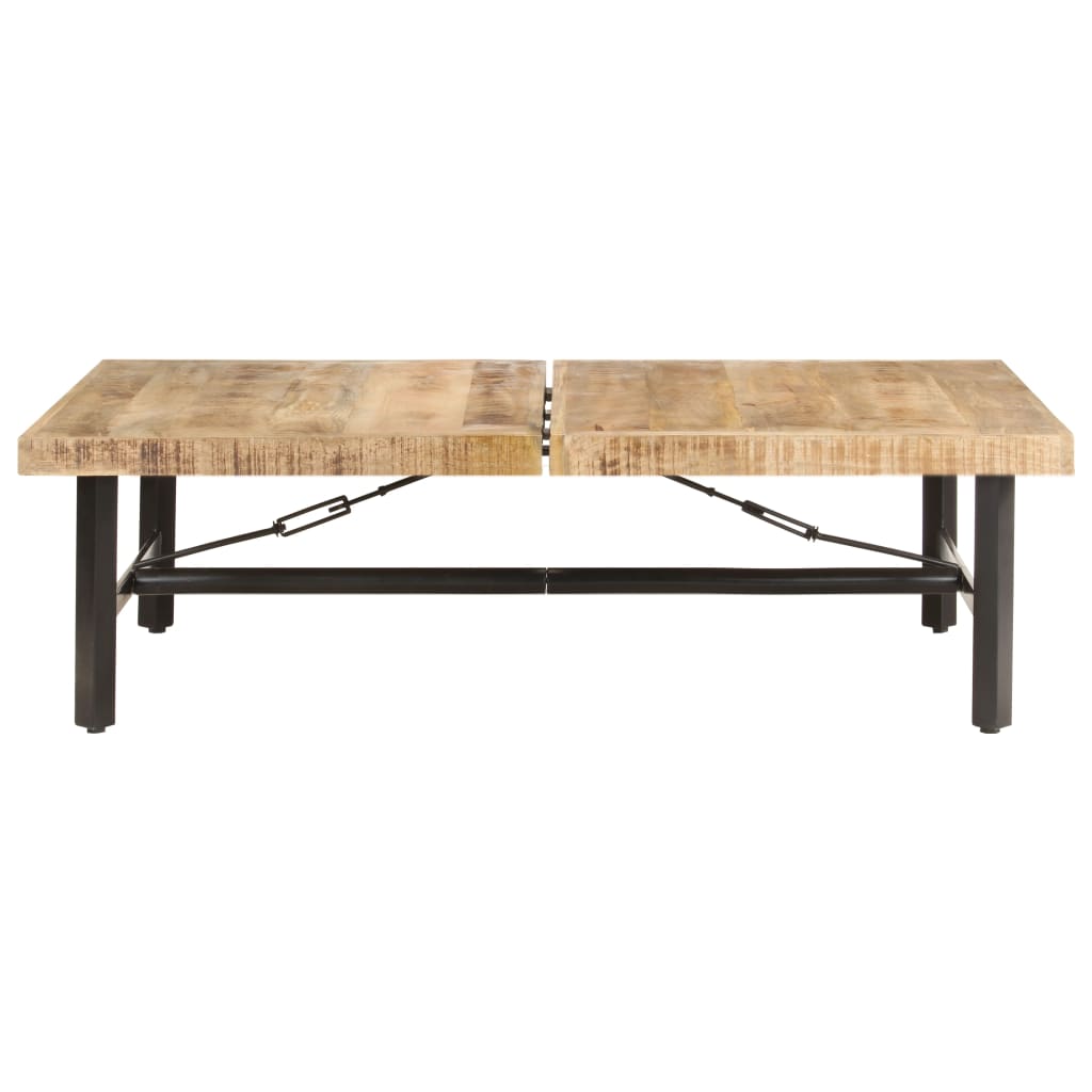 Salongbord Sofabord Tre 142x90x42 cm heltre mango