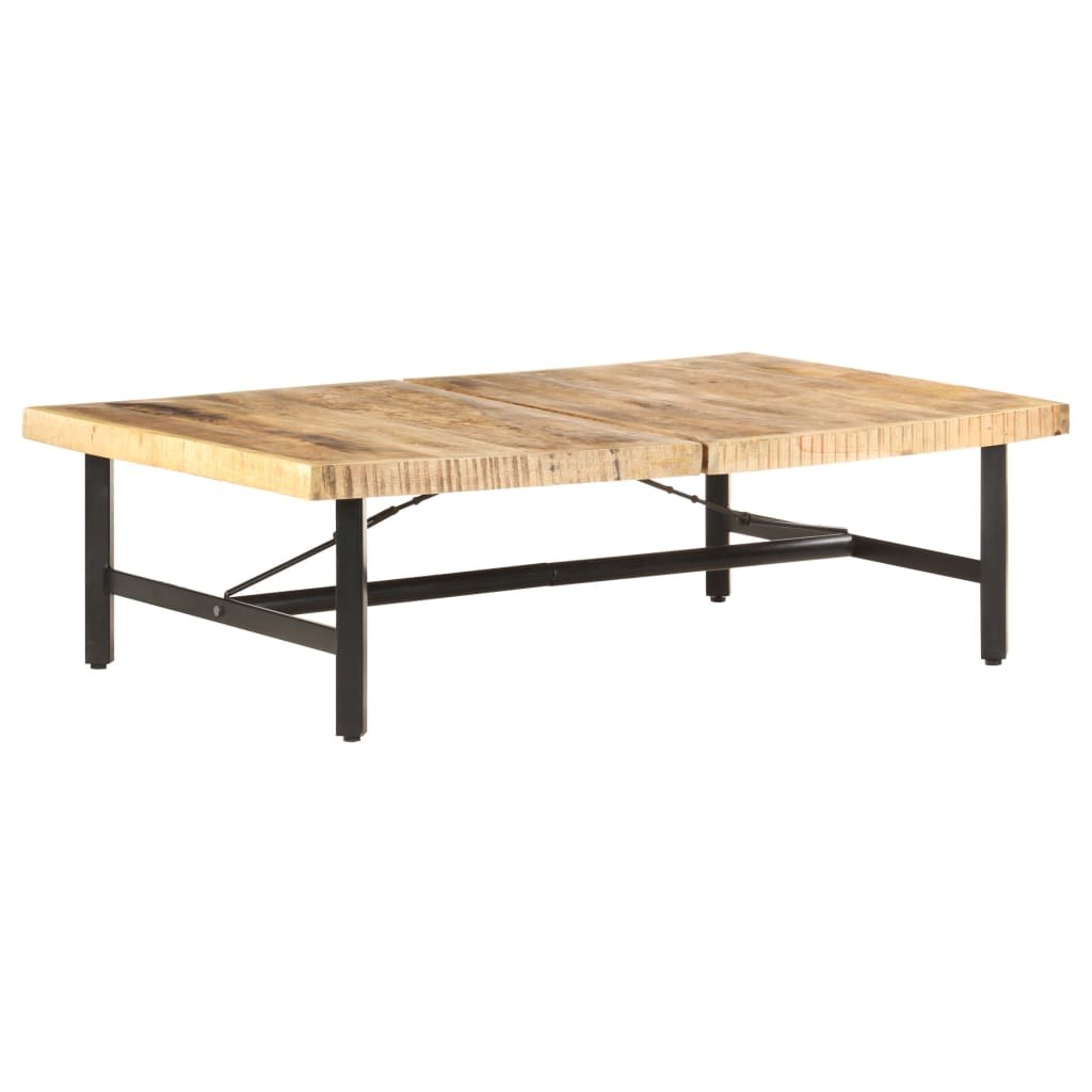 Salongbord Sofabord Tre 142x90x42 cm heltre mango