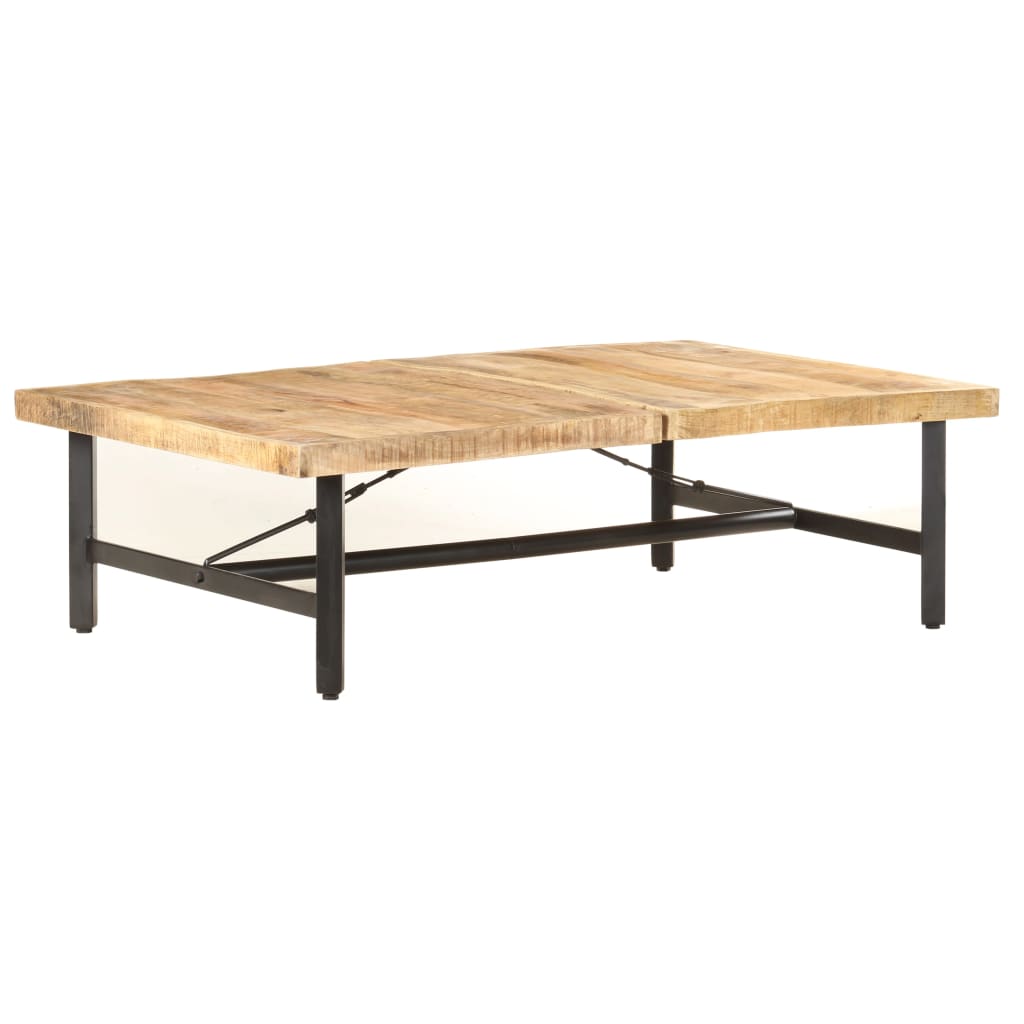 Salongbord Sofabord Tre 142x90x42 cm heltre mango