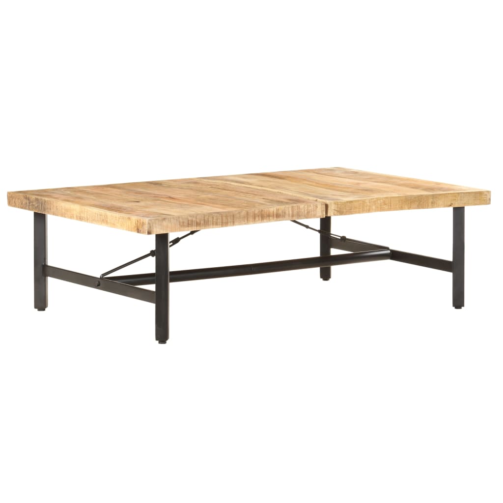 Salongbord Sofabord Tre 142x90x42 cm heltre mango