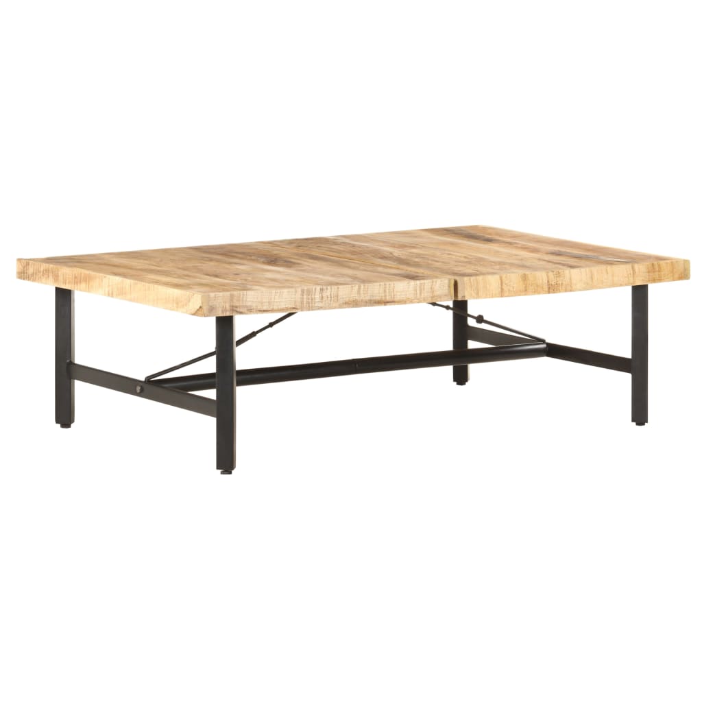 Salongbord Sofabord Tre 142x90x42 cm heltre mango
