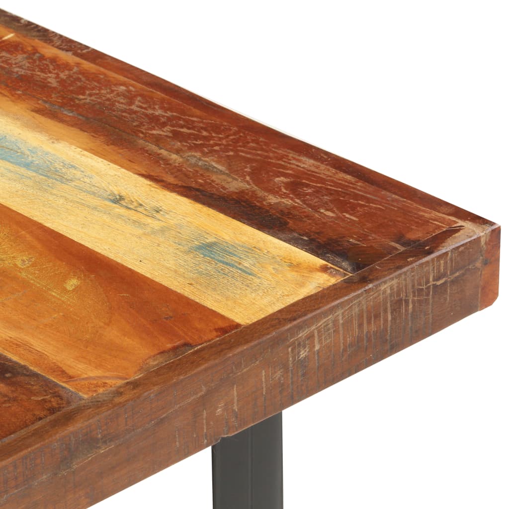Salongbord Sofabord Tre 142x90x42 cm gjenvunnet heltre