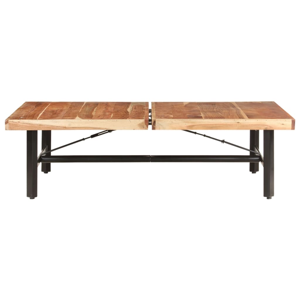 Salongbord Sofabord Tre 142x90x42 cm heltre akasie