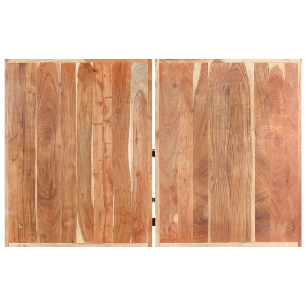 Salongbord Sofabord Tre 142x90x42 cm heltre akasie