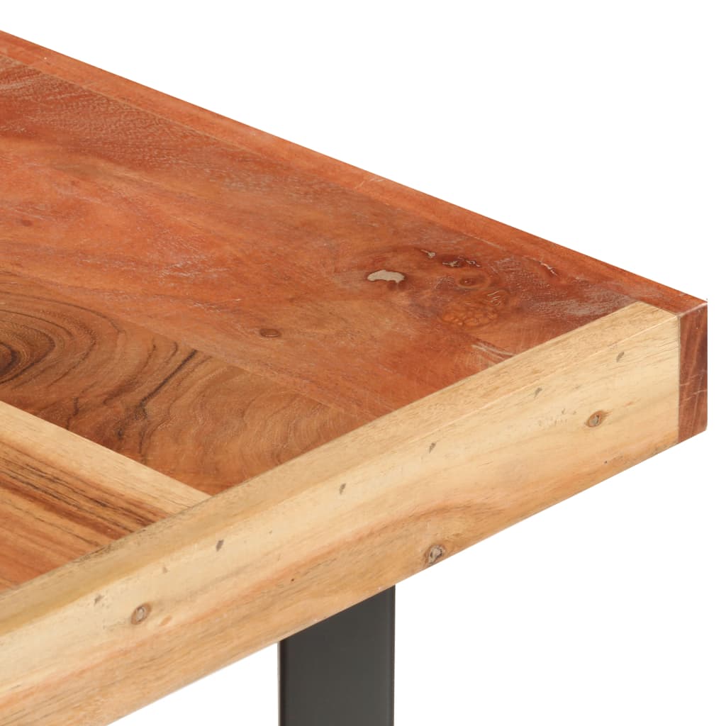 Salongbord Sofabord Tre 142x90x42 cm heltre akasie