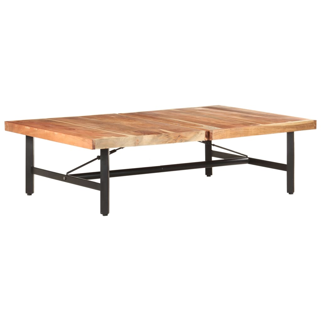 Salongbord Sofabord Tre 142x90x42 cm heltre akasie