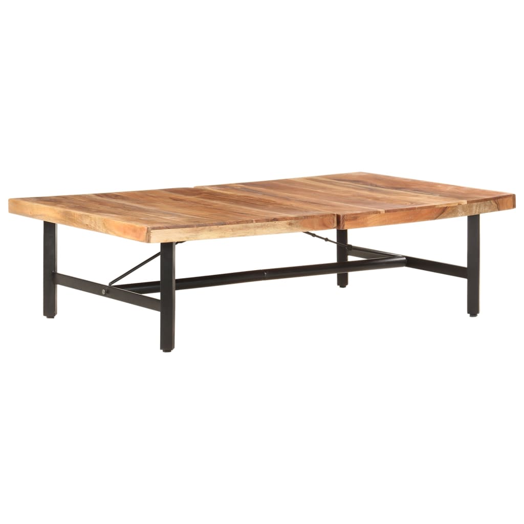 Salongbord Sofabord Tre 142x90x42 cm heltre akasie