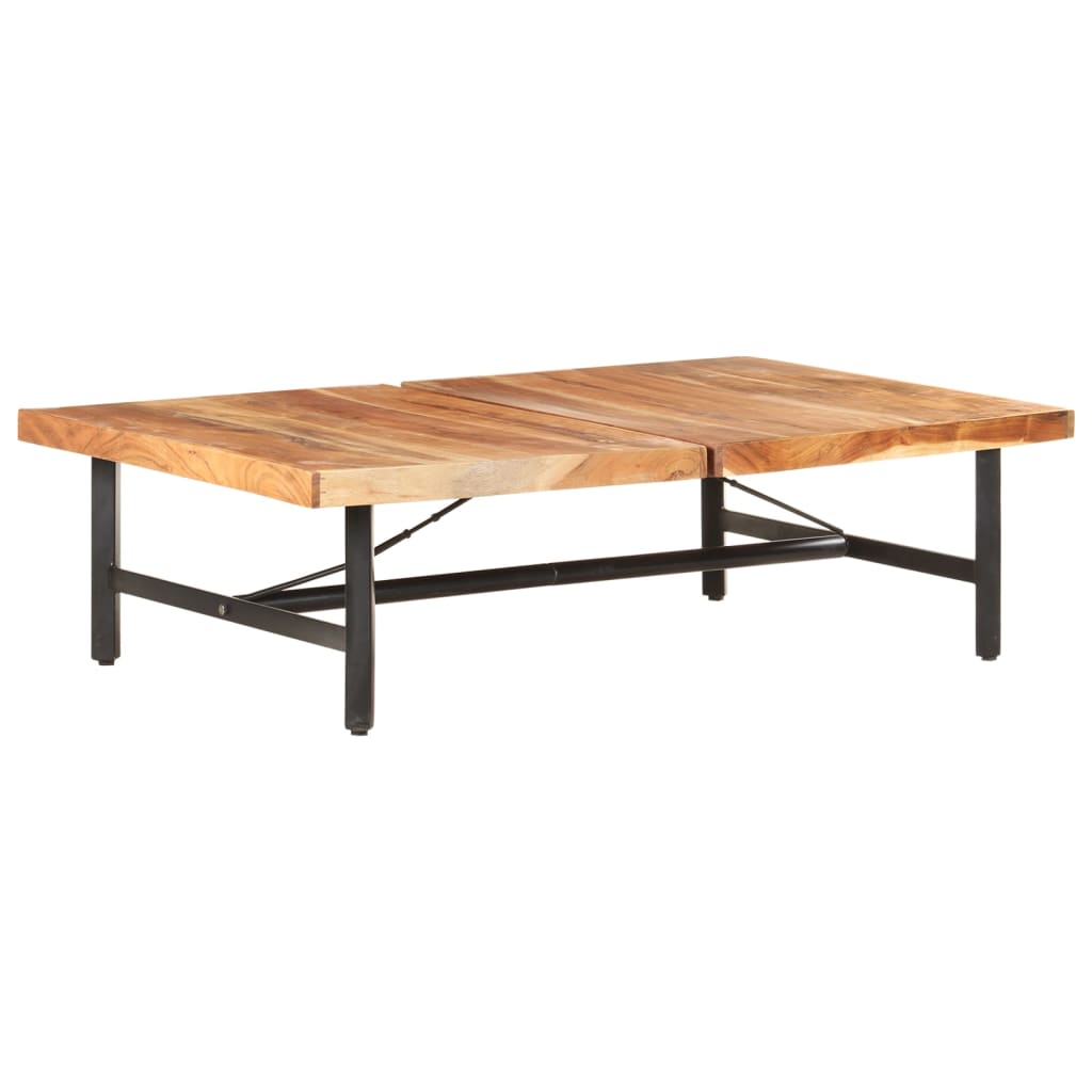 Salongbord Sofabord Tre 142x90x42 cm heltre akasie