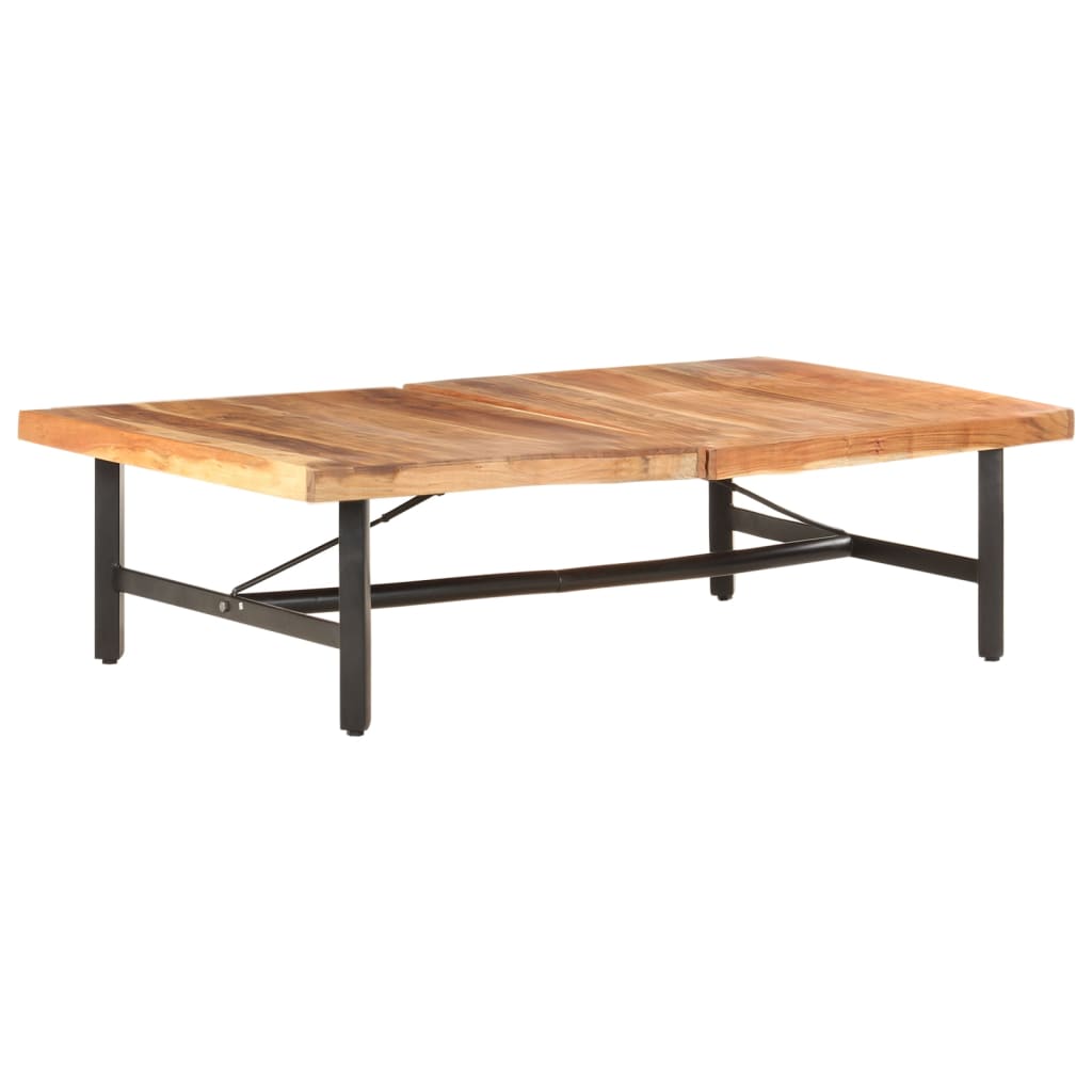 Salongbord Sofabord Tre 142x90x42 cm heltre akasie