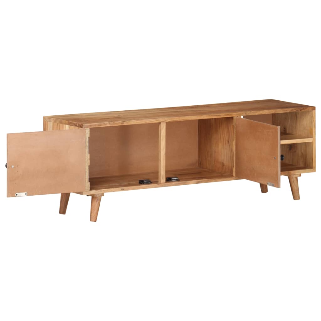 TV-Møbel Tre TV-benk heltre akasie 115x30x39 cm