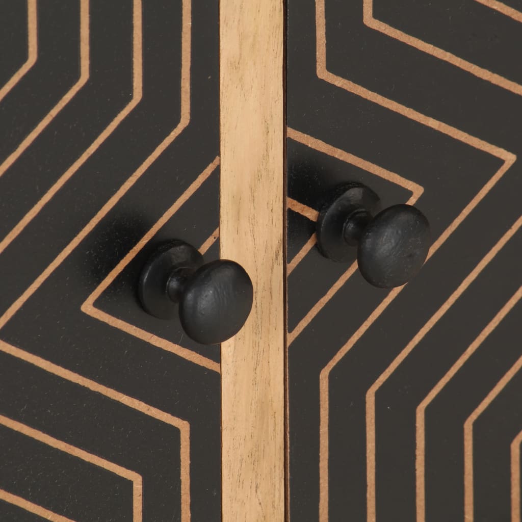 TV-Møbel Tre TV-benk heltre akasie 115x30x39 cm