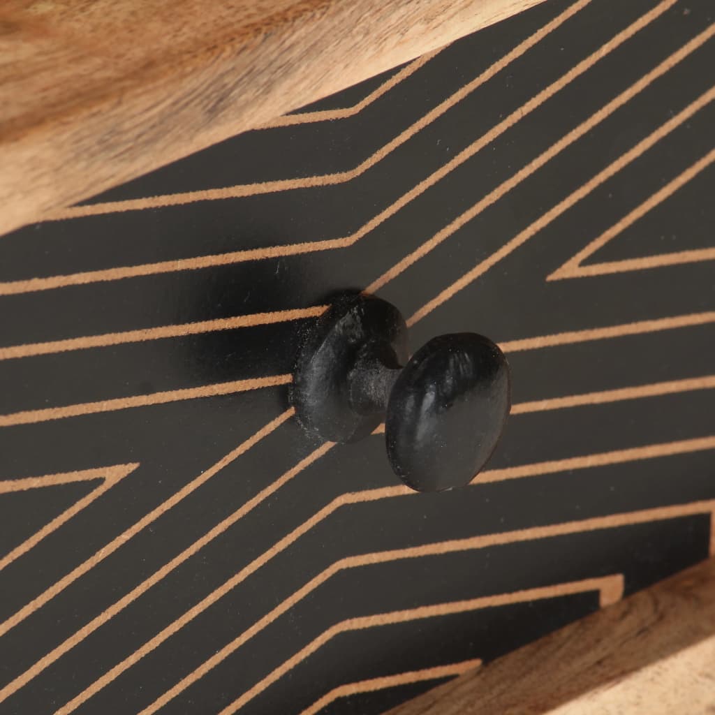 Salongbord Sofabord Tre heltre akasie 100x50x39 cm