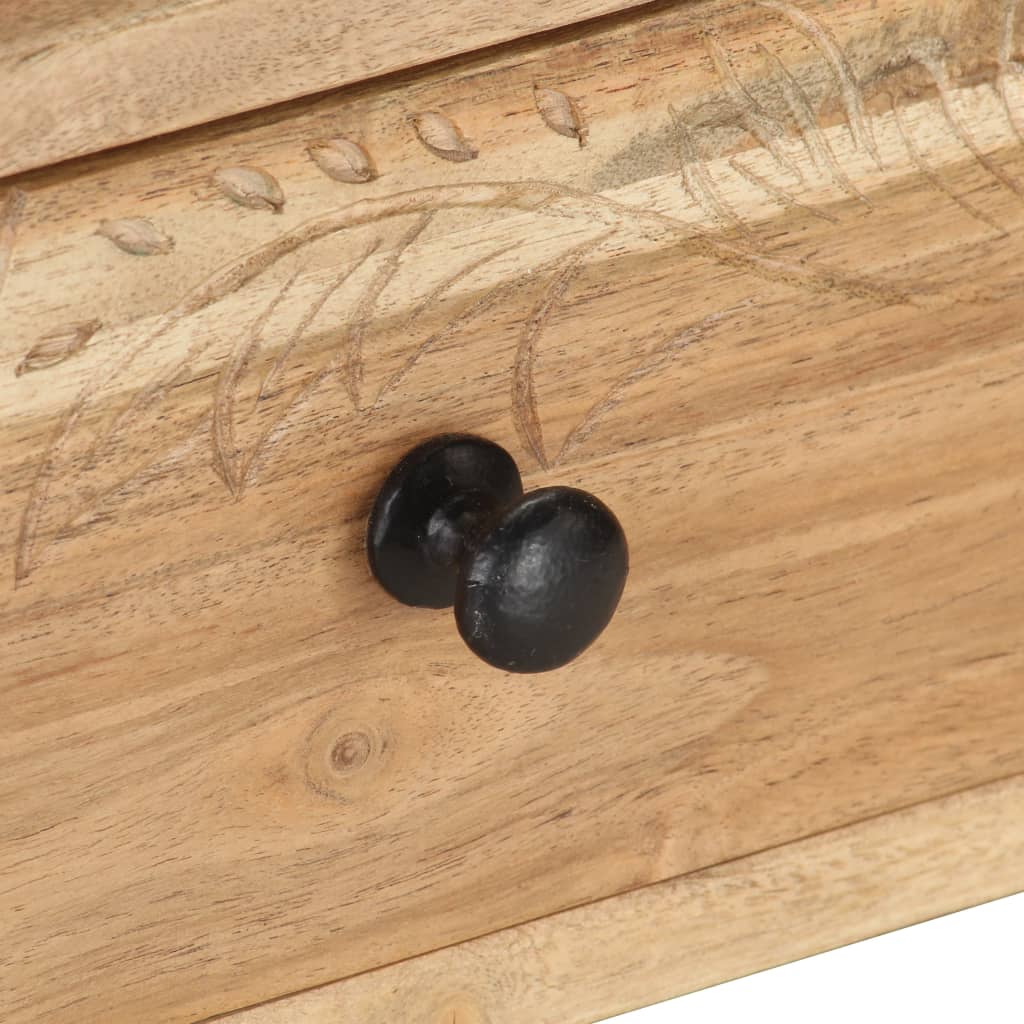 Salongbord Sofabord Tre heltre akasie 100x50x40 cm