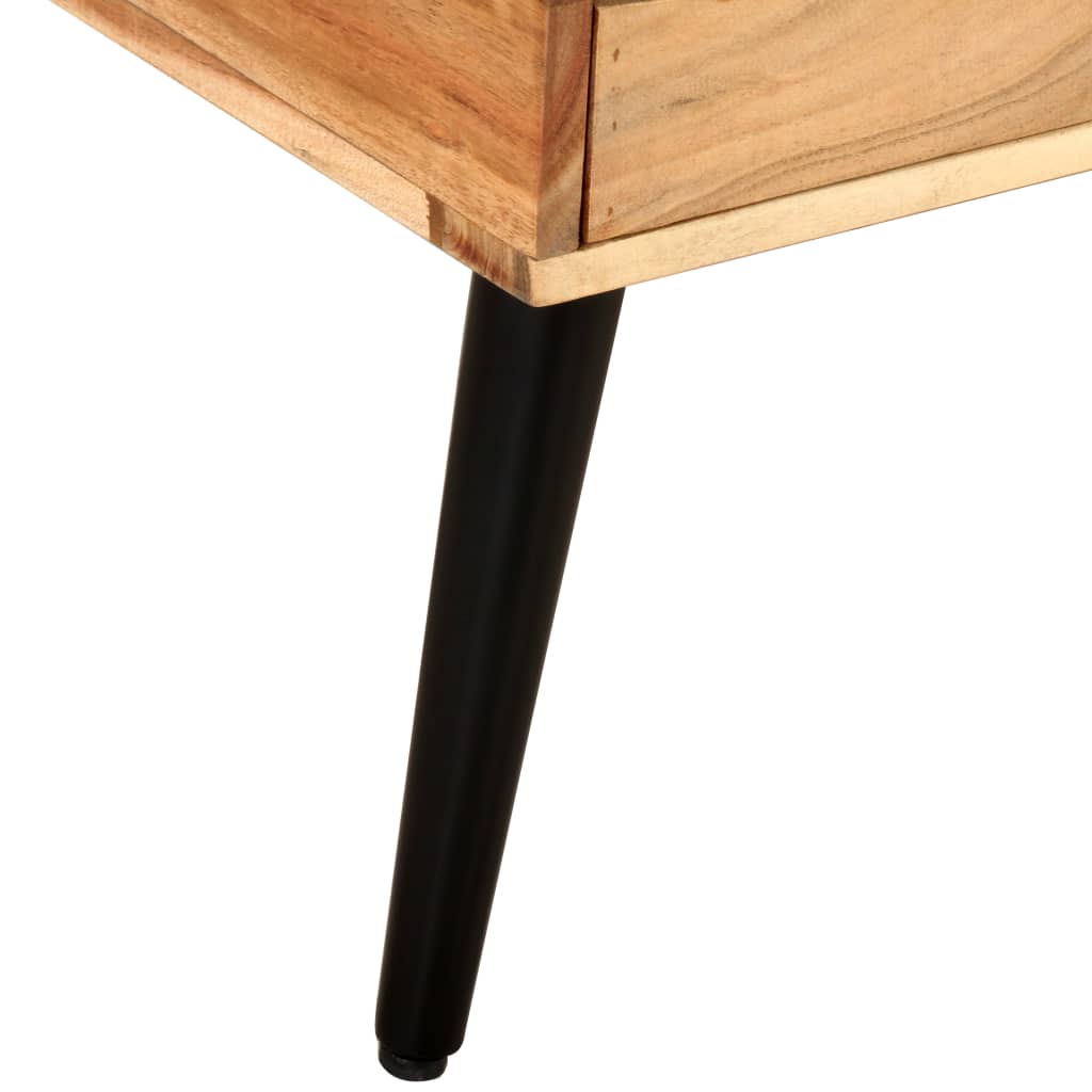Salongbord Sofabord Tre heltre akasie 88x50x42 cm