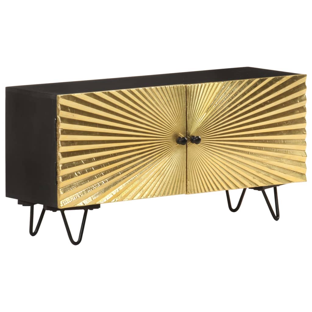 TV-Møbel Tre TV-benk 90x30x45 cm heltre mango