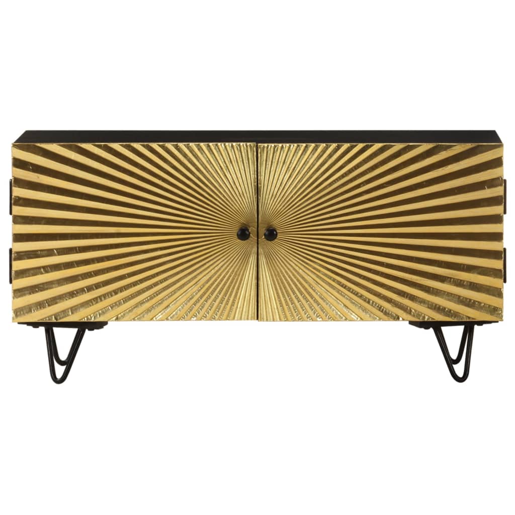 TV-Møbel Tre TV-benk 90x30x45 cm heltre mango