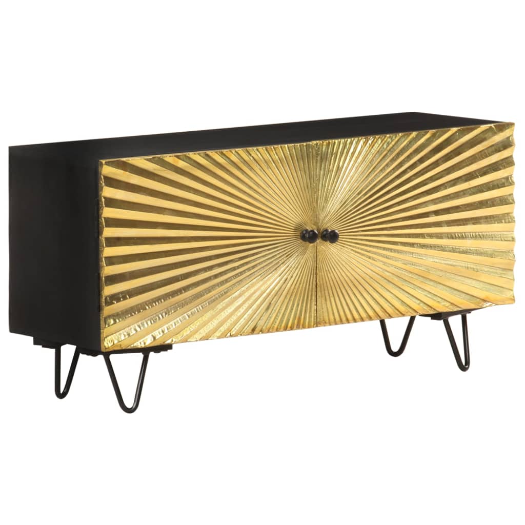 TV-Møbel Tre TV-benk 90x30x45 cm heltre mango