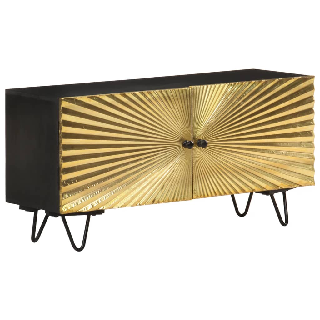 TV-Møbel Tre TV-benk 90x30x45 cm heltre mango