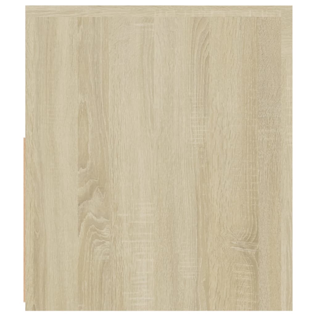 TV-Møbel Sonoma Eik TV-benk med LED-lys 120x35x40 cm