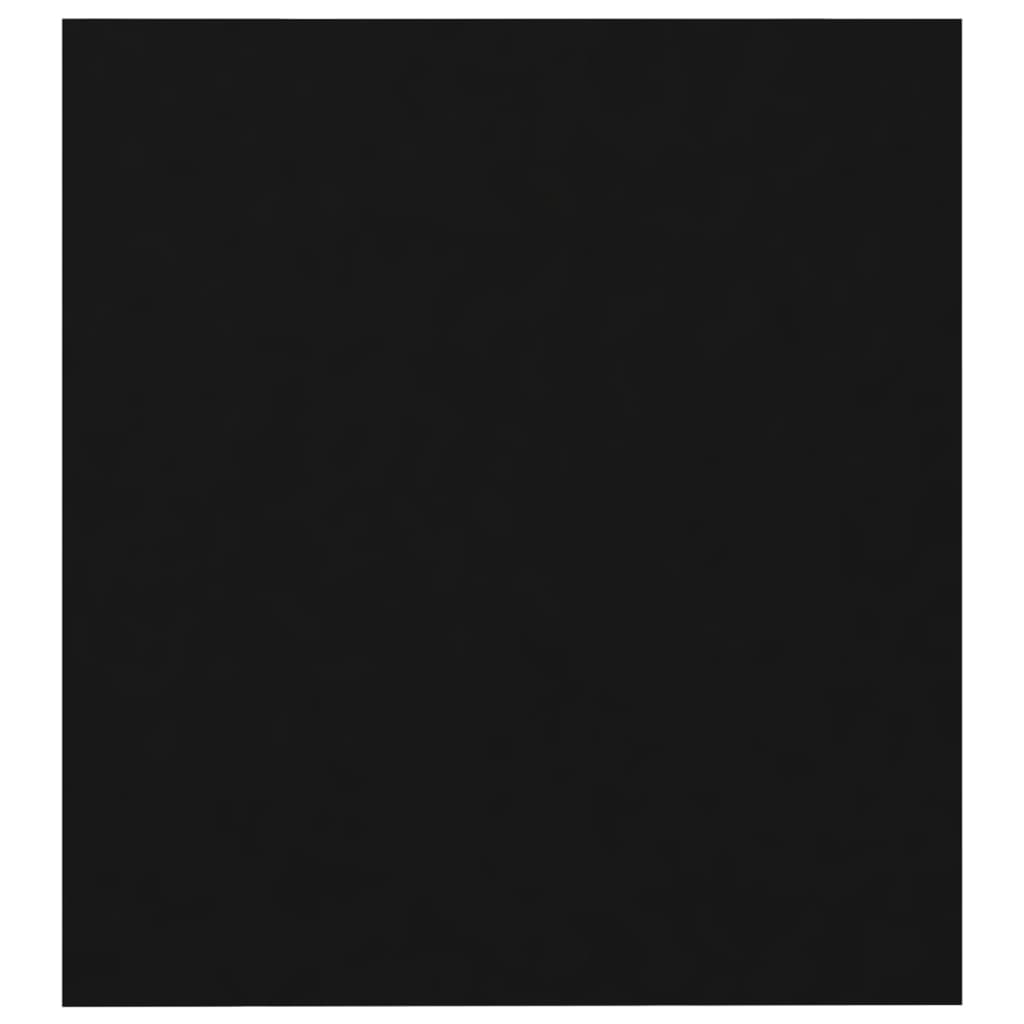 TV-Møbel Svart TV-benk med LED-lys 140x36,5x40 cm