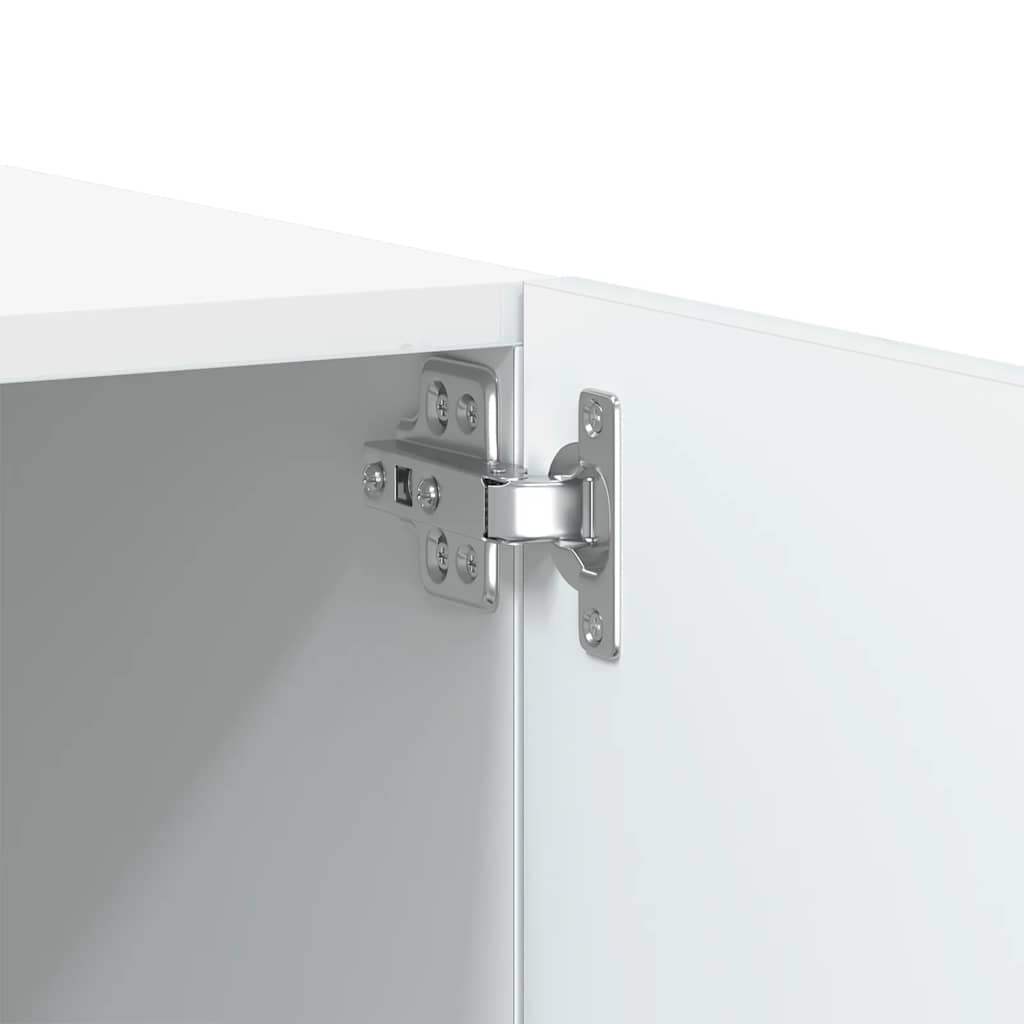 TV-Møbel Hvit Tv-benk 100x35x40 cm