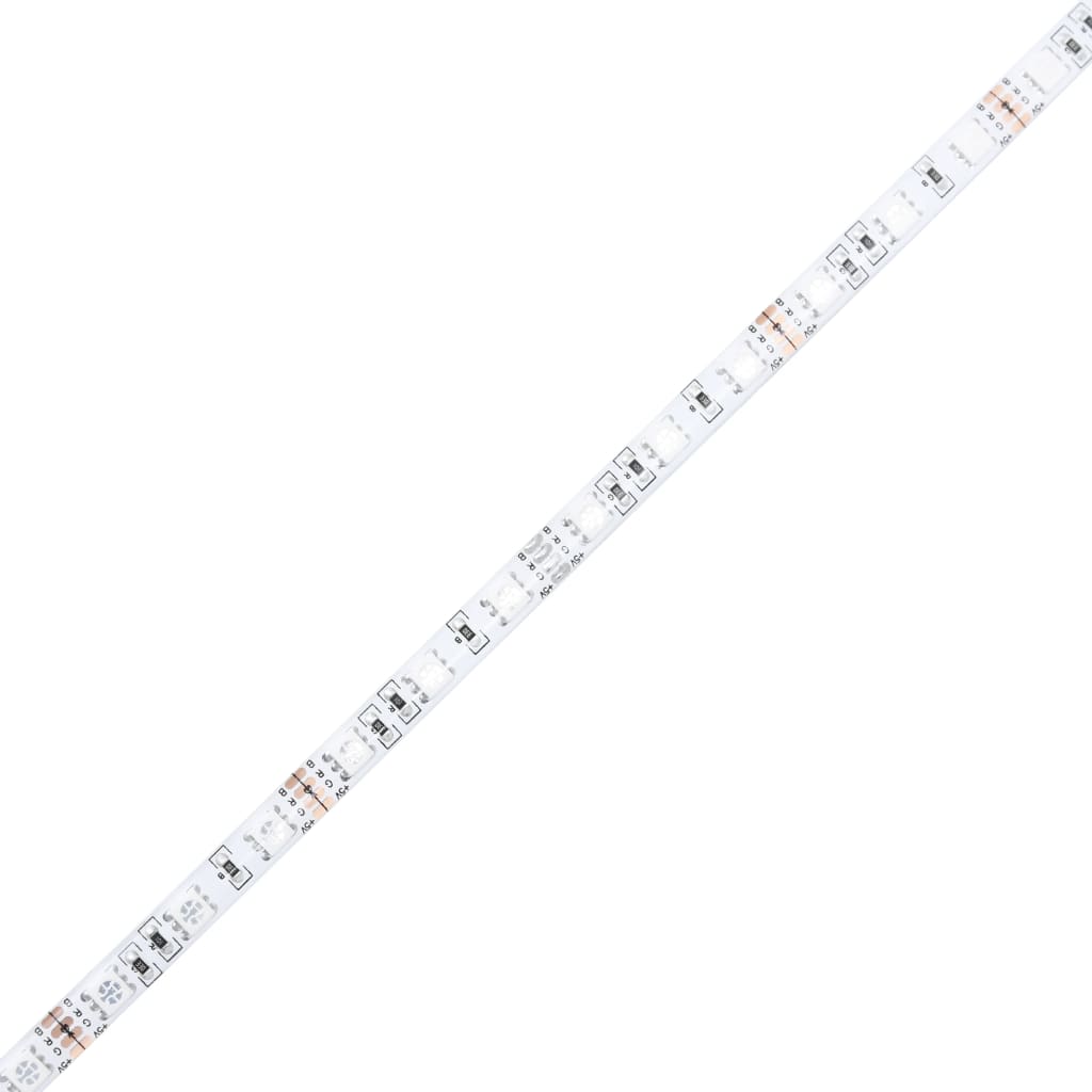 Baderomsspeil LED Hvit 100x8,5x37 cm akryl