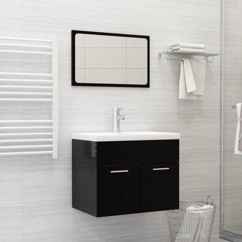 Baderomservant Innebygd med kran 61x39x18 cm kreamikk hvit