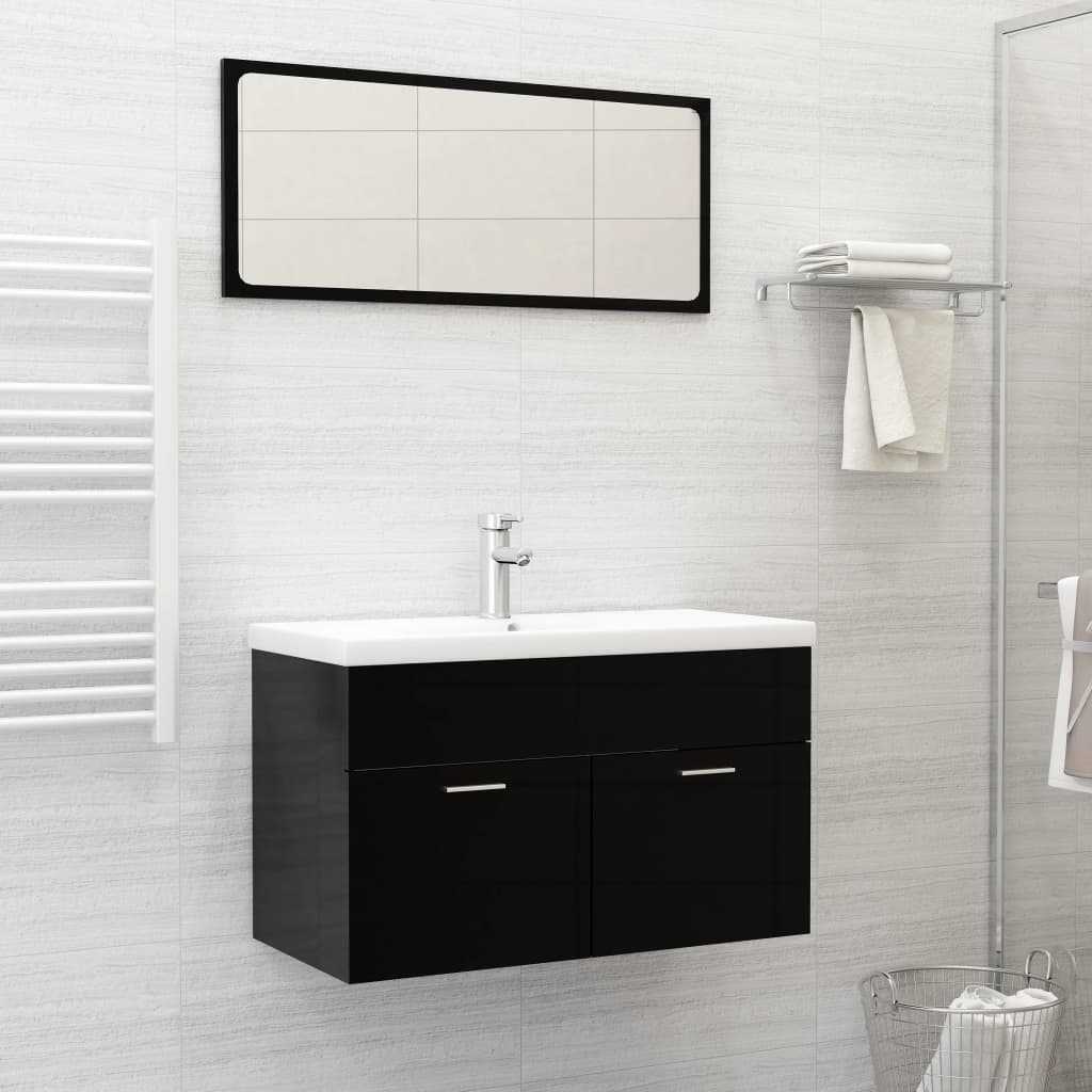 Baderomservant Innebygd med kran 81x39x18 cm kreamikk hvit