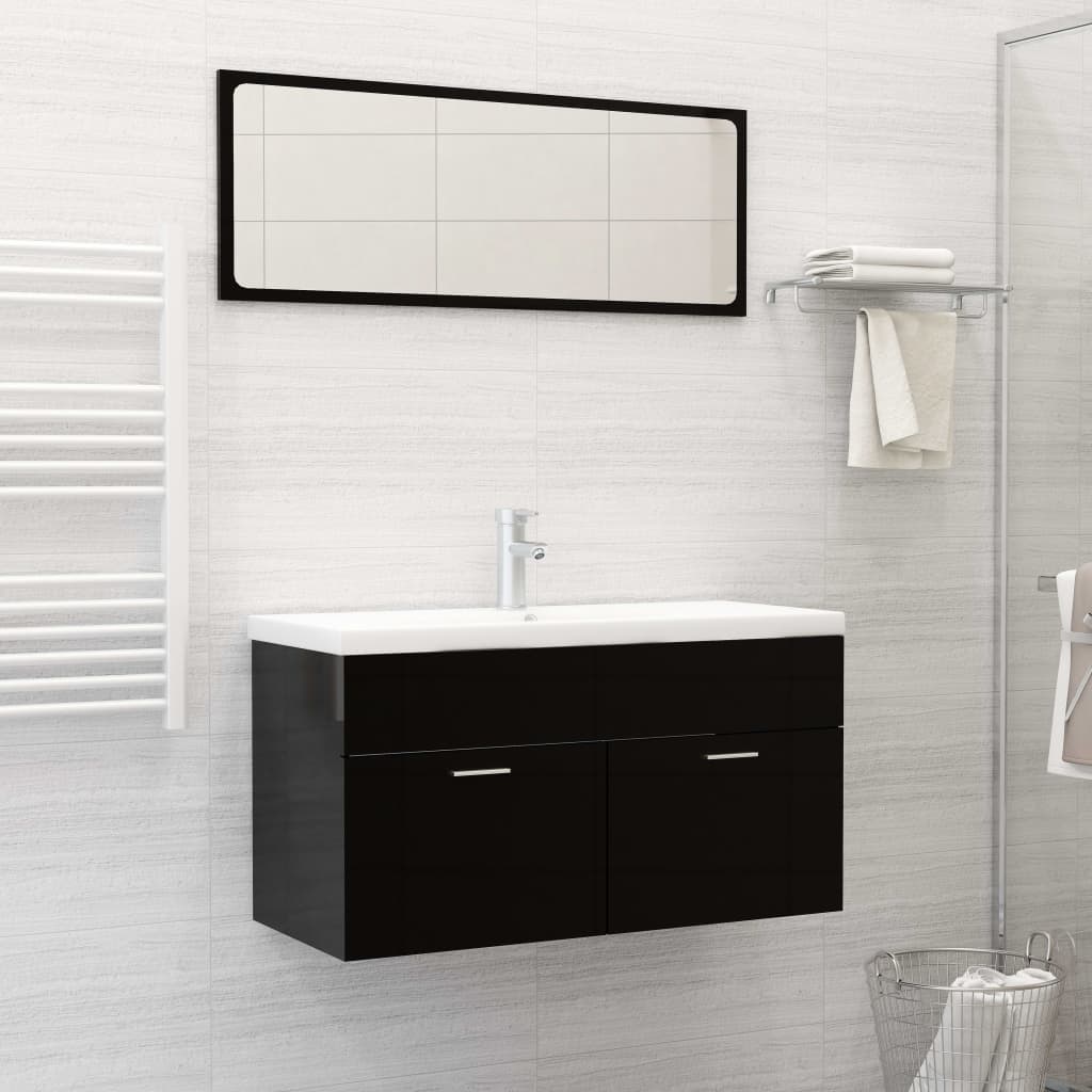 Baderomservant Innebygd med kran 91x39x18 cm kreamikk hvit
