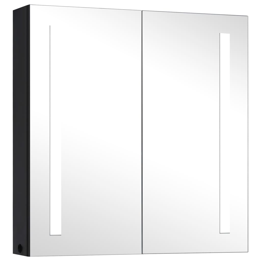 Baderomsspeil LED Speilskap til bad 62x14x60 cm