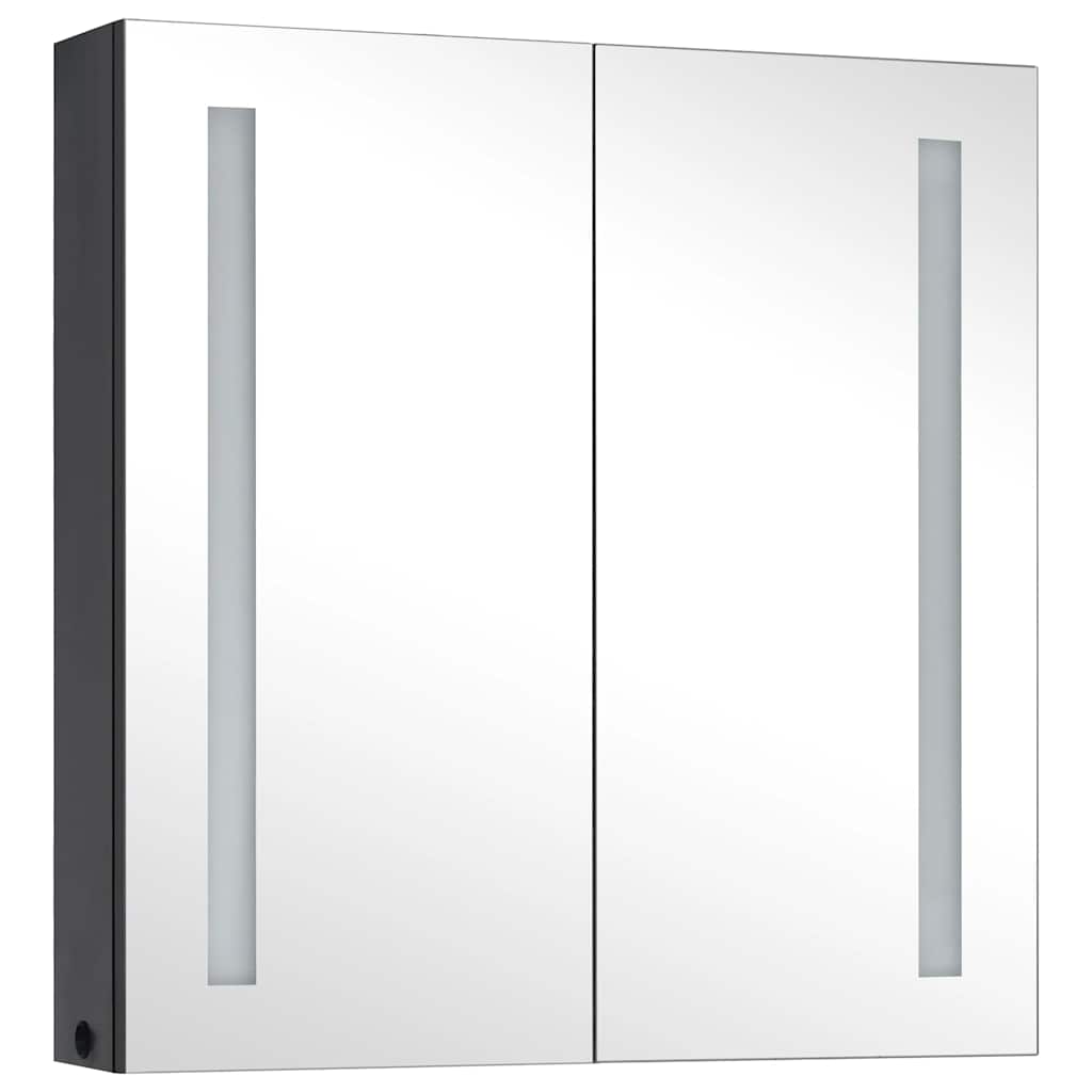 Baderomsspeil LED Speilskap til bad 62x14x60 cm