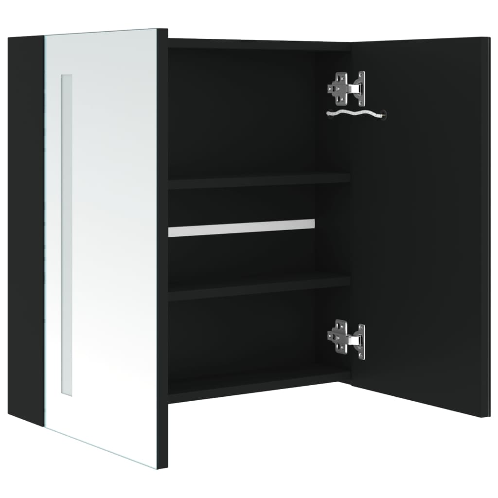 Baderomsspeil LED Speilskap til bad 62x14x60 cm