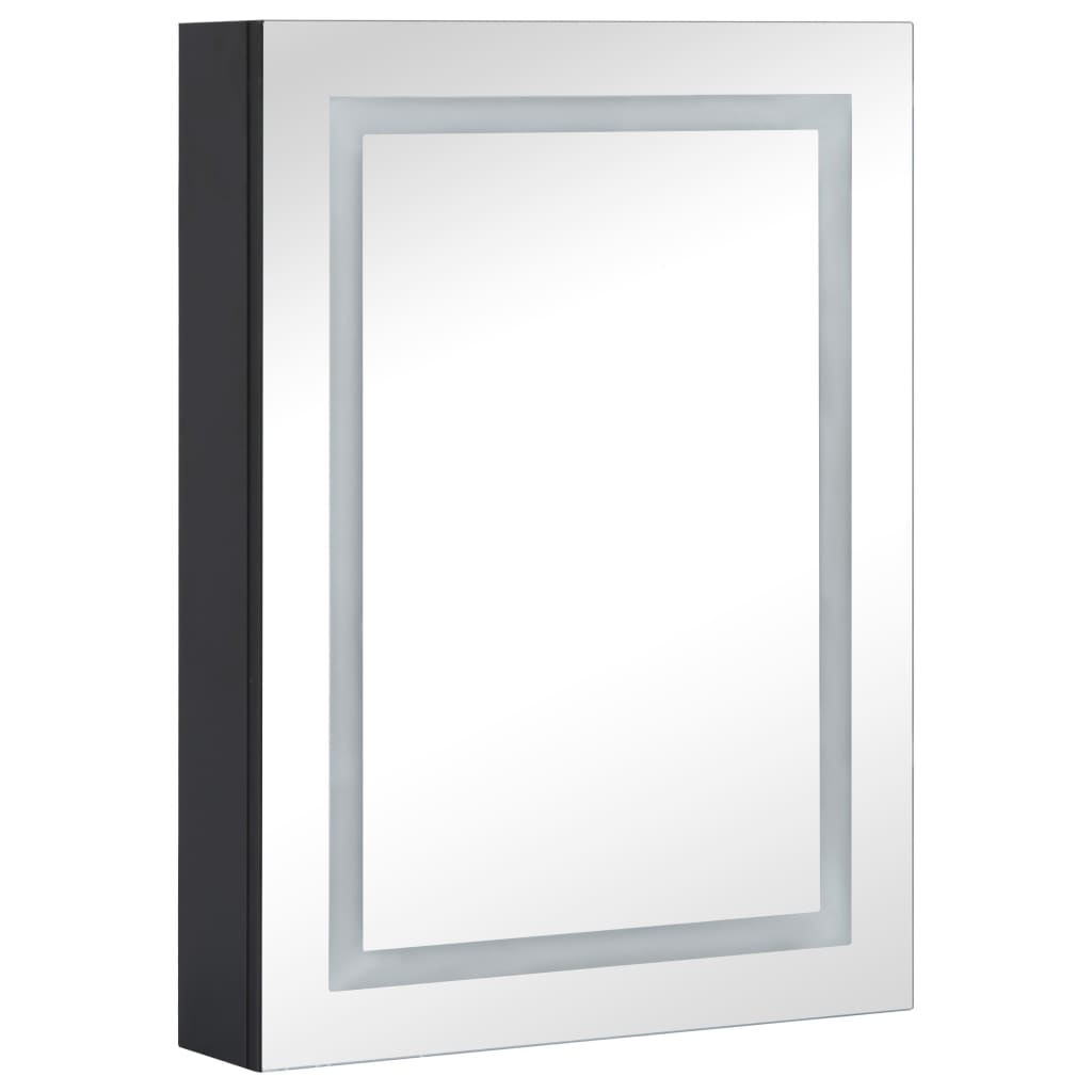Baderomsspeil LED Speilskap til bad 50x13x70 cm