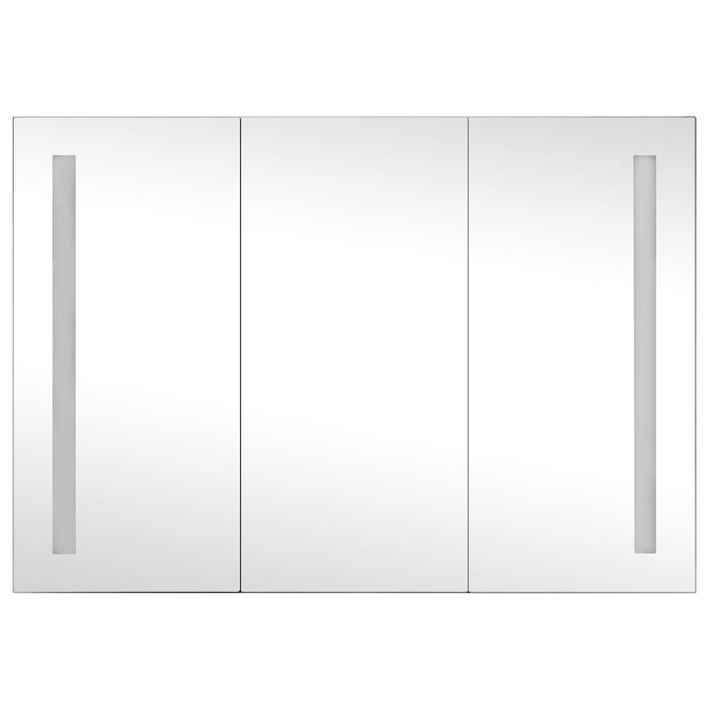 Baderomsspeil LED Speilskap til bad 89x14x62 cm