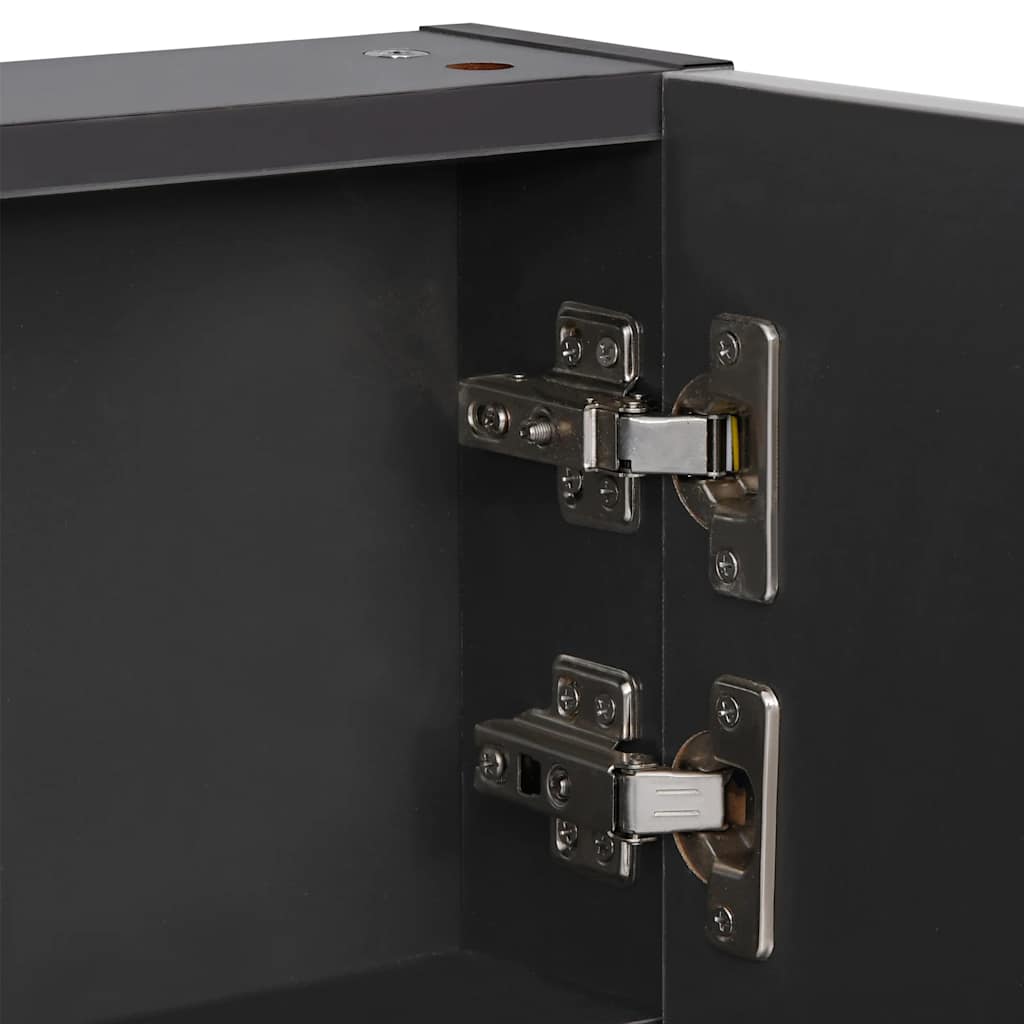Baderomsspeil LED Speilskap til bad 89x14x62 cm