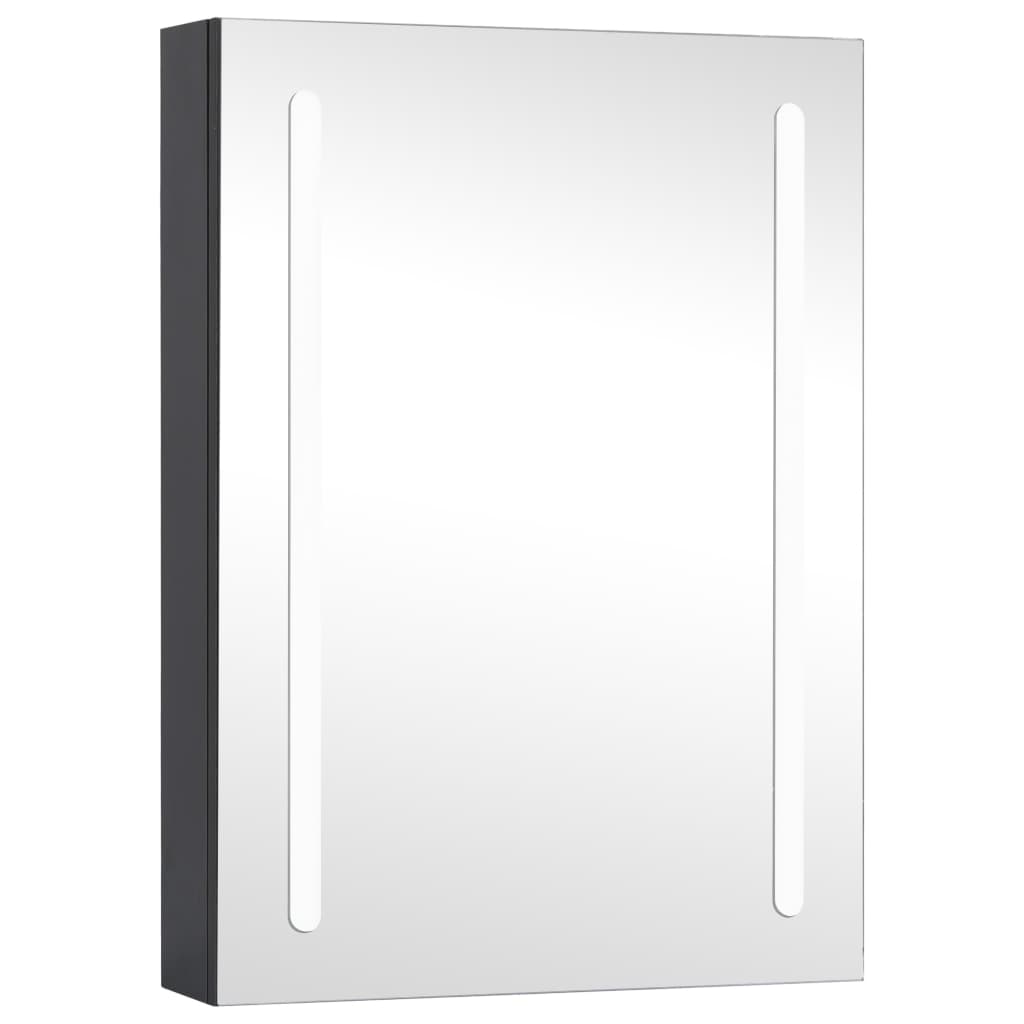 Baderomsspeil LED Speilskap til bad 50x13x70 cm