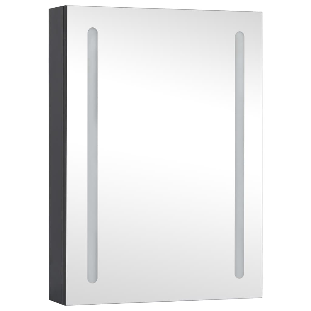 Baderomsspeil LED Speilskap til bad 50x13x70 cm